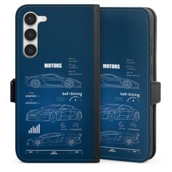 Sideflip with flap black/lateral flap