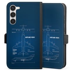 Sideflip with flap black/lateral flap