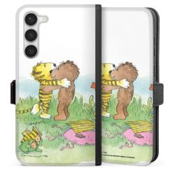 Sideflip with flap black/lateral flap