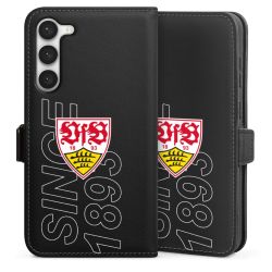 Sideflip mit Lasche schwarz