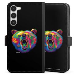 Sideflip with flap  black