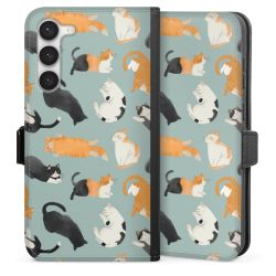 Sideflip with flap  black