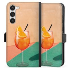 Sideflip with flap black/lateral flap