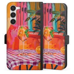 Sideflip with flap black/lateral flap