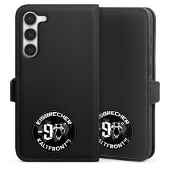 Sideflip mit Lasche schwarz