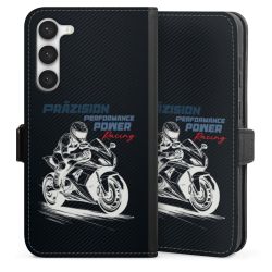 Sideflip mit Lasche schwarz