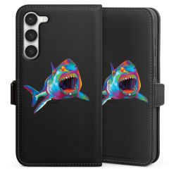 Sideflip with flap  black