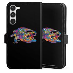 Sideflip with flap  black