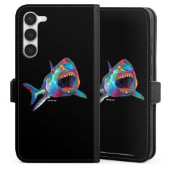 Sideflip with flap  black