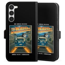 Sideflip mit Lasche schwarz