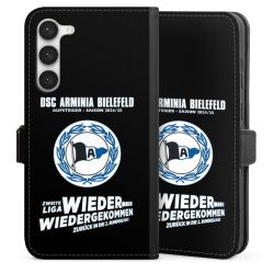 Sideflip mit Lasche schwarz