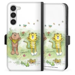 Sideflip with flap black/lateral flap