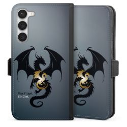 Sideflip with flap  black