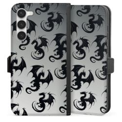 Sideflip with flap black/lateral flap