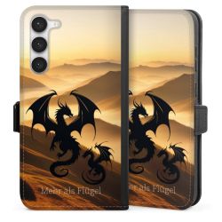 Sideflip with flap  black