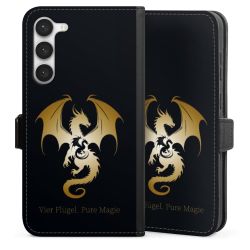 Sideflip with flap black/lateral flap