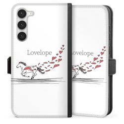 Sideflip with flap  black