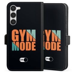 Sideflip with flap  black