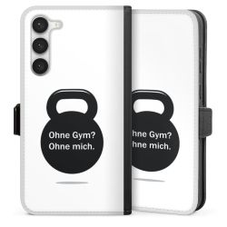 Sideflip with flap  black