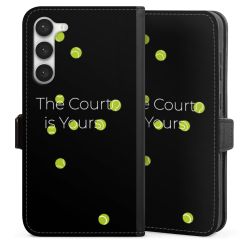 Sideflip with flap  black