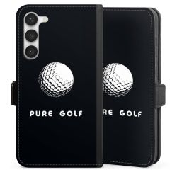 Sideflip with flap  black