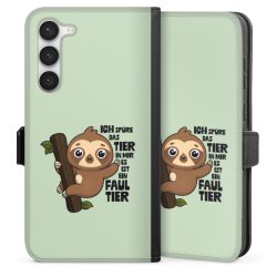 Sideflip mit Lasche schwarz