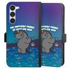 Sideflip mit Lasche schwarz