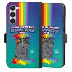 Sideflip mit Lasche schwarz