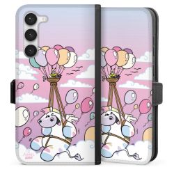 Sideflip mit Lasche schwarz