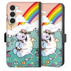 Sideflip mit Lasche schwarz