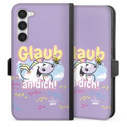 Sideflip mit Lasche schwarz