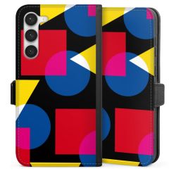 Sideflip with flap black/lateral flap