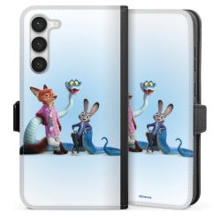 Sideflip with flap black/lateral flap