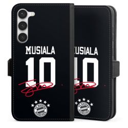 Sideflip with flap black/lateral flap