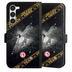 Sideflip mit Lasche schwarz