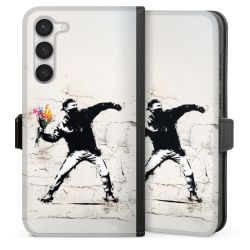 Sideflip with flap black/lateral flap