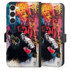 Sideflip with flap  black