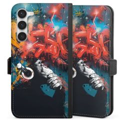 Sideflip with flap  black