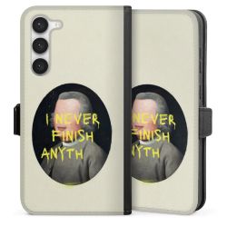 Sideflip with flap black/lateral flap