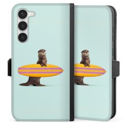 Sideflip with flap black/lateral flap