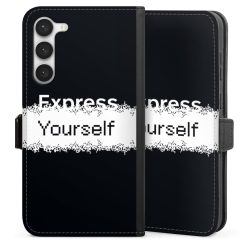 Sideflip with flap  black