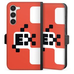 Sideflip with flap black/lateral flap