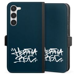 Sideflip mit Lasche schwarz