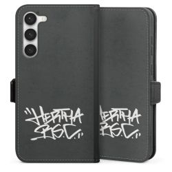 Sideflip mit Lasche schwarz