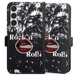 Sideflip with flap  black