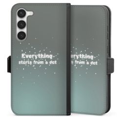 Sideflip with flap black/lateral flap