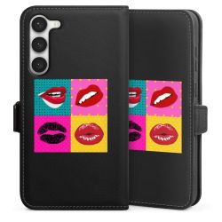 Sideflip with flap black/lateral flap