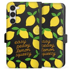 Sideflip with flap black/lateral flap