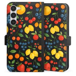 Sideflip with flap black/lateral flap