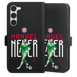 Sideflip with flap  black